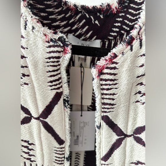 IRO patterned blazer jacket - Picture 3 of 4